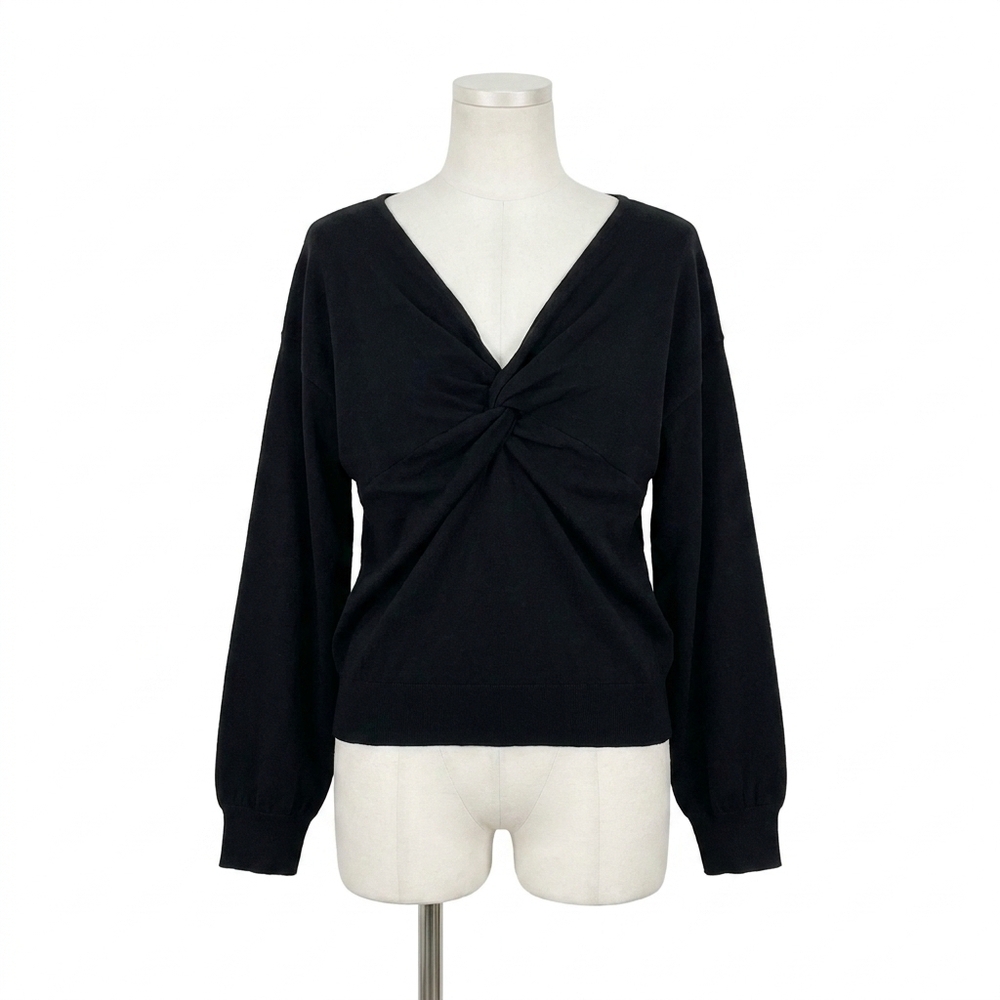 NEW NATION LTD jolie multi style top in black